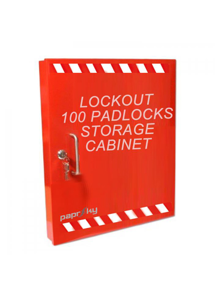 Lockout Boxes & Key Cabinets – PS-LOTO-PC100